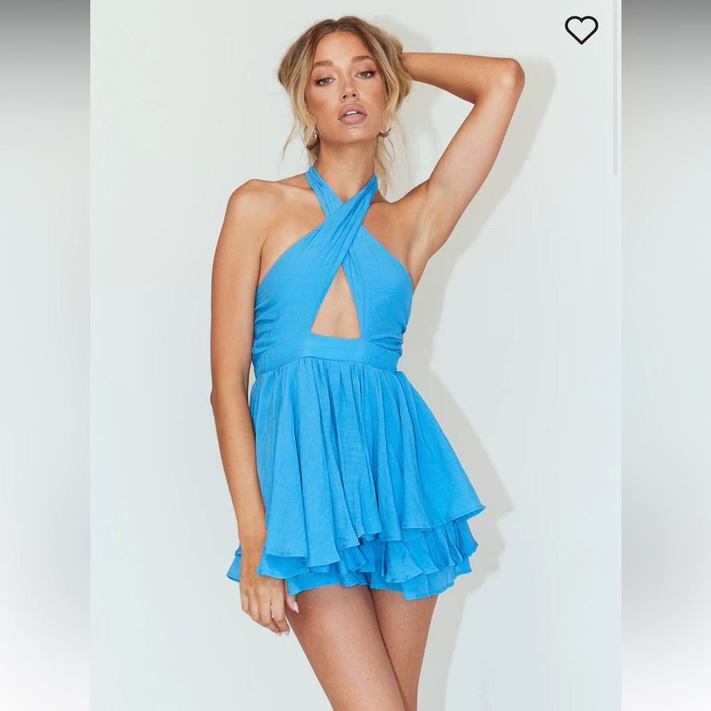 Princess Polly “Veronica Romper”